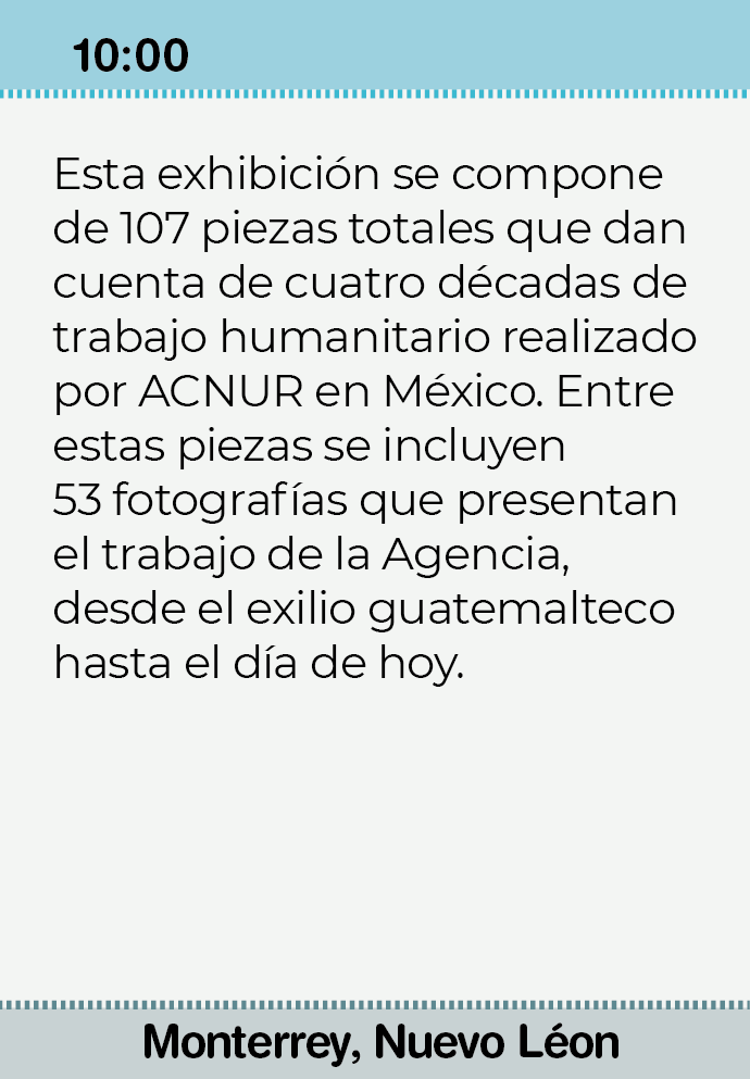 Exposición fotográfica