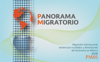 Panorama Migratorio. Migracin internacional: tendencias mundiales y dimensiones del fenmeno en Mxico